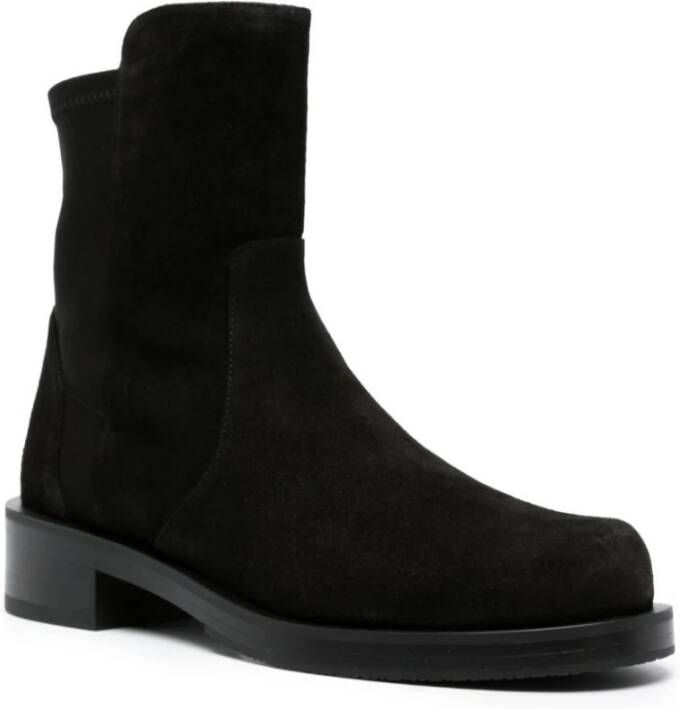 Stuart Weitzman Ankle Boots Black Dames