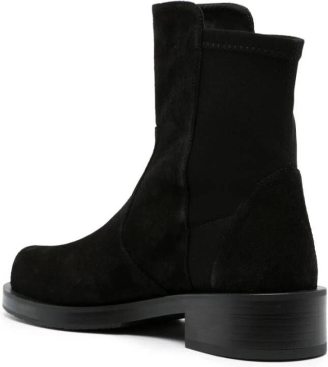 Stuart Weitzman Ankle Boots Black Dames