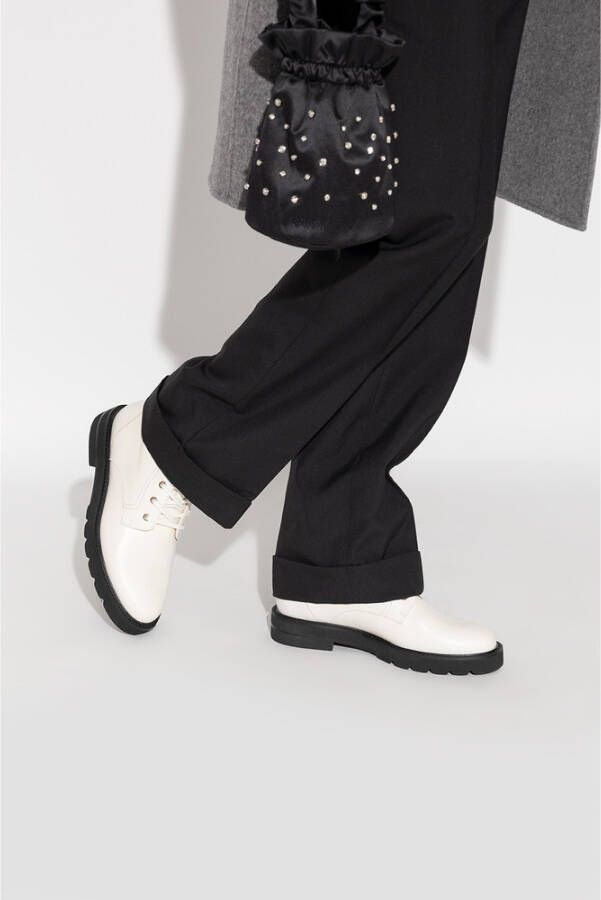 Stuart Weitzman Enkel laarzen Wit Dames