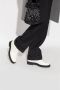 Stuart Weitzman Witte Leren Enkellaarzen Street Style - Thumbnail 3