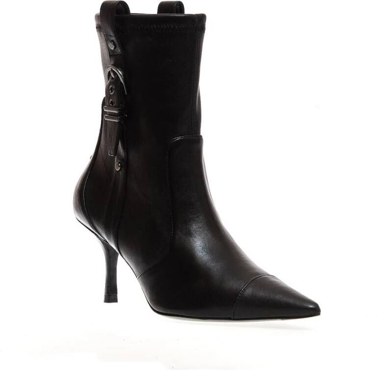 Stuart Weitzman Ankle Boots Zwart Dames