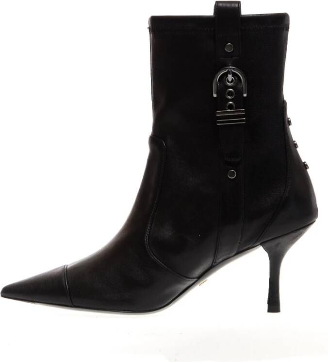 Stuart Weitzman Ankle Boots Zwart Dames