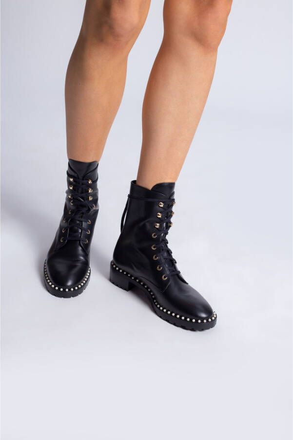 Stuart Weitzman Ankle Boots Zwart Dames