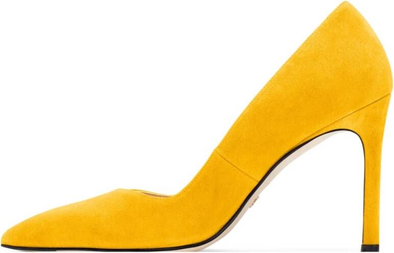 Stuart Weitzman Anny pumps Geel Dames