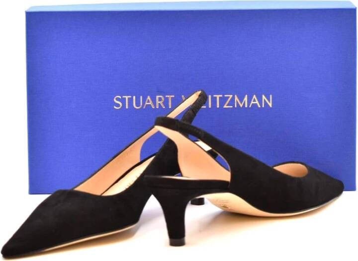 Stuart Weitzman Ballerinas Black Dames