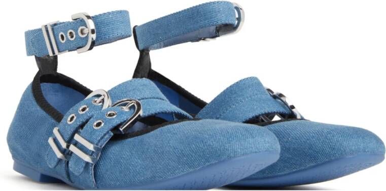 Stuart Weitzman Ballerinas Blauw Dames