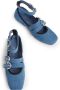 Stuart Weitzman Maverick Ballet Blue Dames - Thumbnail 4