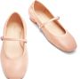 Stuart Weitz Ballerina`s met kristallen gesp - Thumbnail 2