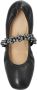 Stuart Weitzman Ballet Flats Poppy Black Dames - Thumbnail 8