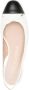Stuart Weitzman Sandalen Sleek Bow Slingback Flat in zwart - Thumbnail 3