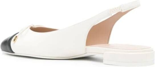 Stuart Weitzman Ballerinas White Dames