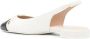 Stuart Weitzman Sandalen Sleek Bow Slingback Flat in zwart - Thumbnail 4