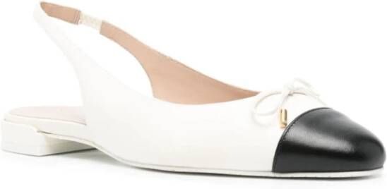 Stuart Weitzman Ballerinas White Dames