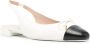 Stuart Weitzman Sandalen Sleek Bow Slingback Flat in zwart - Thumbnail 5