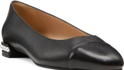 Stuart Weitzman Ballerinas Zwart Dames