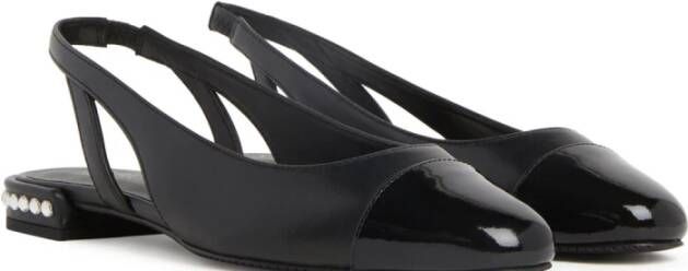 Stuart Weitzman Ballerinas Zwart Dames