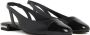 Stuart Weitzman Crystal Slingback Ballet Black Dames - Thumbnail 2