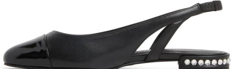 Stuart Weitzman Ballerinas Zwart Dames