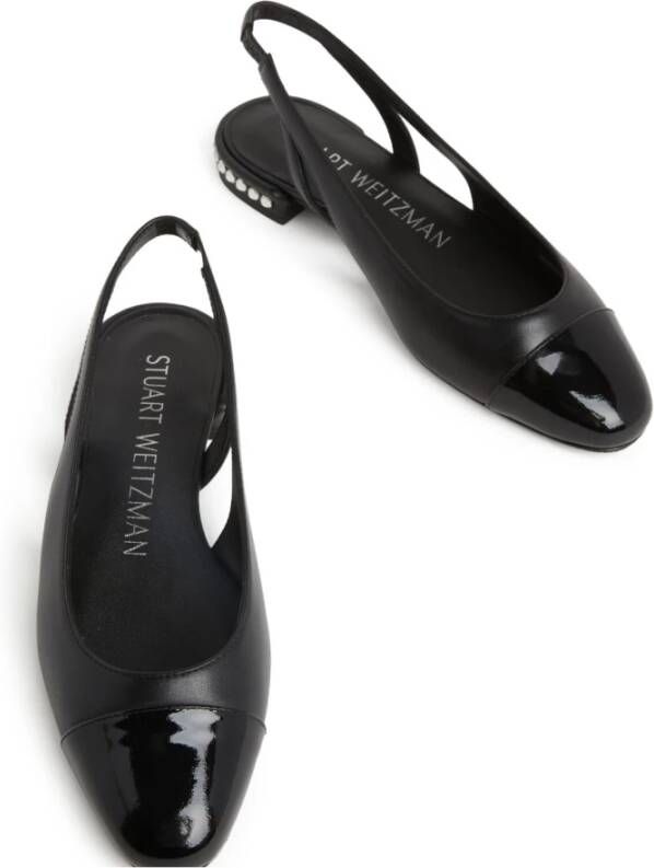 Stuart Weitzman Ballerinas Zwart Dames