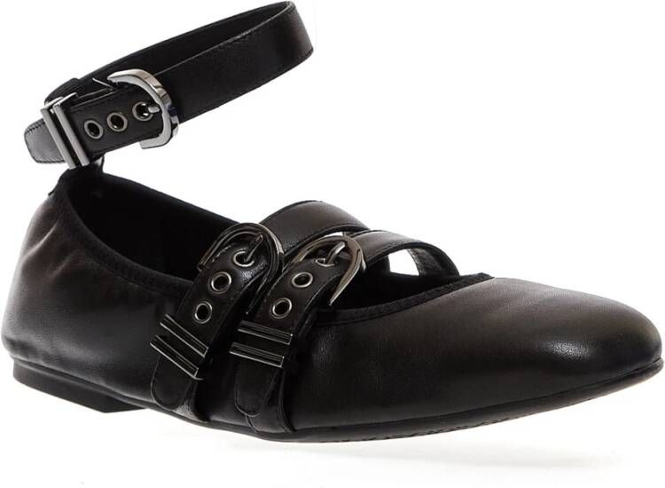 Stuart Weitzman Ballerinas Zwart Dames