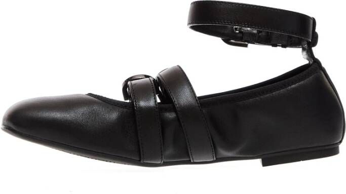 Stuart Weitzman Ballerinas Zwart Dames