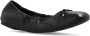 Stuart Weitzman Loafers & ballerina schoenen Bardot Bow Flat in zwart - Thumbnail 4