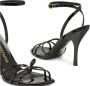 Stuart Weitzman Barelynude 100 Sandal Elegante Hoge Hak Enkelband Black Dames - Thumbnail 4