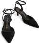 Stuart Weitzman Barelythere 50 Pump Verstelbare Enkelbandjes Black Dames - Thumbnail 2