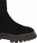 Stuart Weitzman Bedforland Suède Kniehoge Laarzen Black Dames - Thumbnail 5