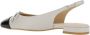 Stuart Weitzman Beige Ballet Flats met Strik Detail Beige Dames - Thumbnail 3