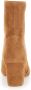 Stuart Weitz Beige Enkellaarzen A del Teen Blokhak - Thumbnail 2