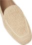 Stuart Weitz Beige Raffia Loafers Stijlvol Ontwerp - Thumbnail 2