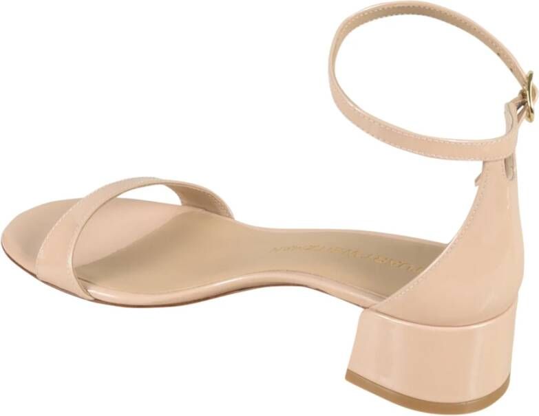 Stuart Weitzman Beige Sandalen