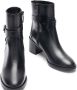 Stuart Weitz Belted Zip Bootie - Thumbnail 2