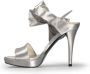 Stuart Weitz Bigbow Sandalen met Hoge Hak - Thumbnail 2