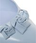 Stuart Weitz Blauwe leren pumps met spitse neus - Thumbnail 2