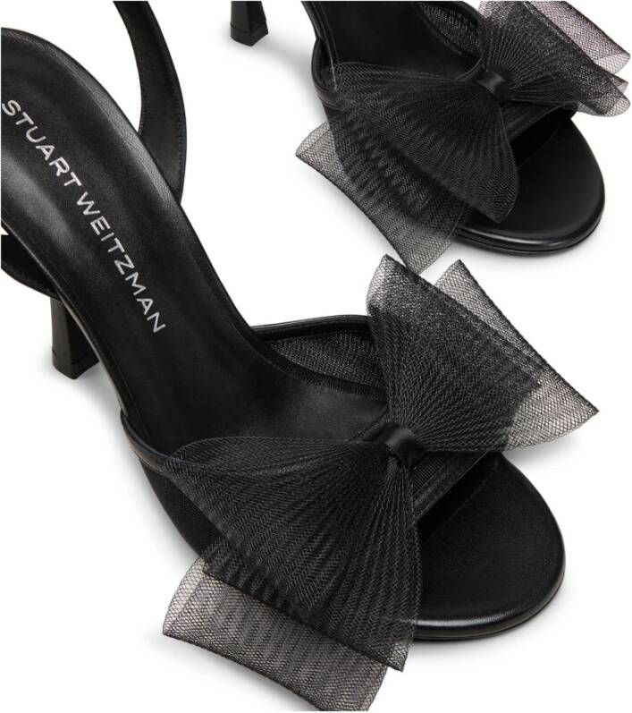 Stuart Weitzman Blushing Bow 100 Sandaal