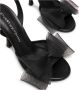 Stuart Weitz Blushing Bow 100 Sandaal - Thumbnail 2