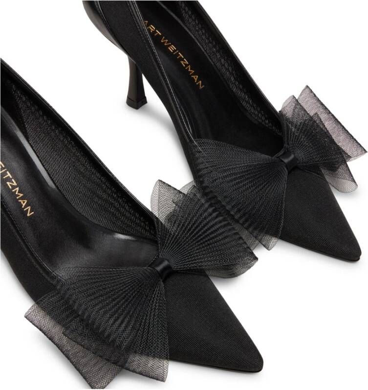 Stuart Weitzman Blushing Bow 75 Pump