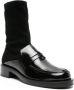 Stuart Weitzman Gedurfde Lfer Enkellaarzen Black Dames - Thumbnail 2