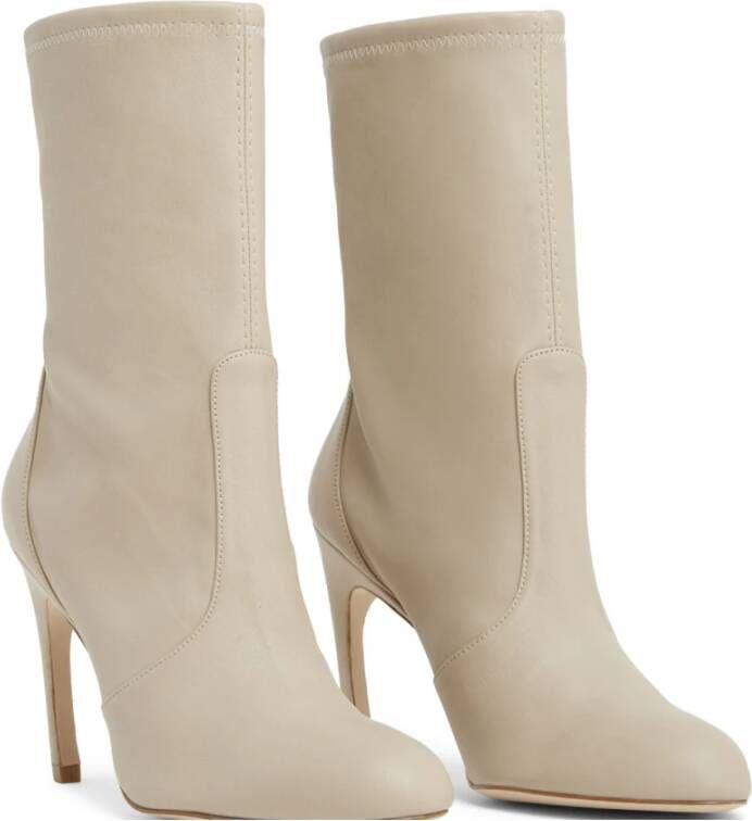 Stuart Weitzman Boots Beige Dames