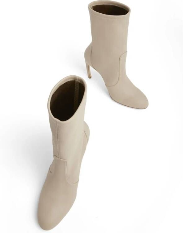 Stuart Weitzman Boots Beige Dames