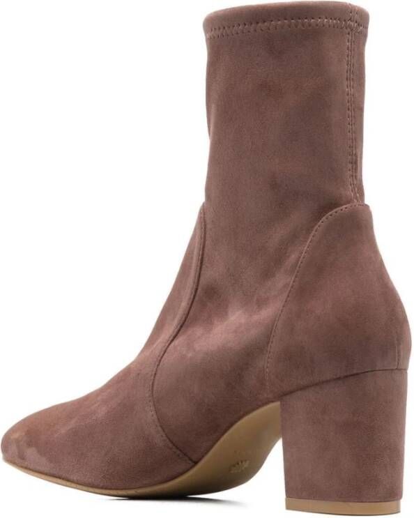 Stuart Weitzman Boots Beige Dames