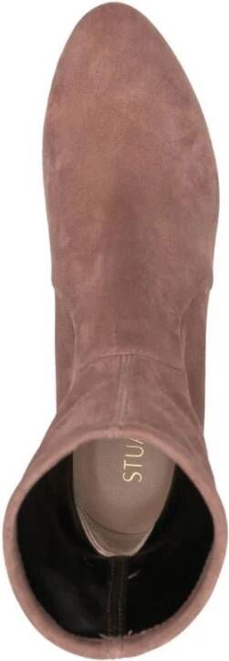 Stuart Weitzman Boots Beige Dames