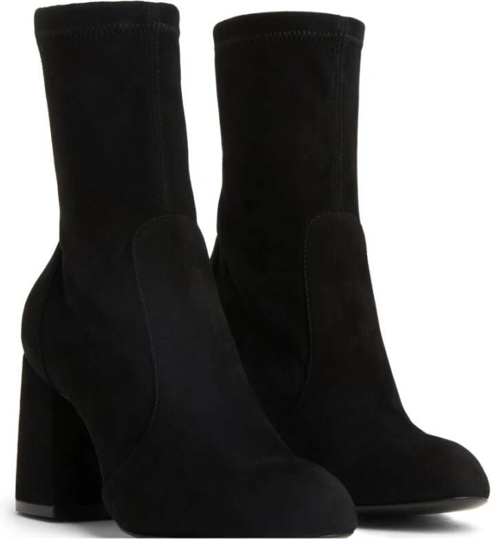 Stuart Weitzman Boots Black Dames