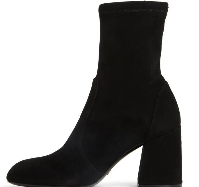 Stuart Weitzman Boots Black Dames