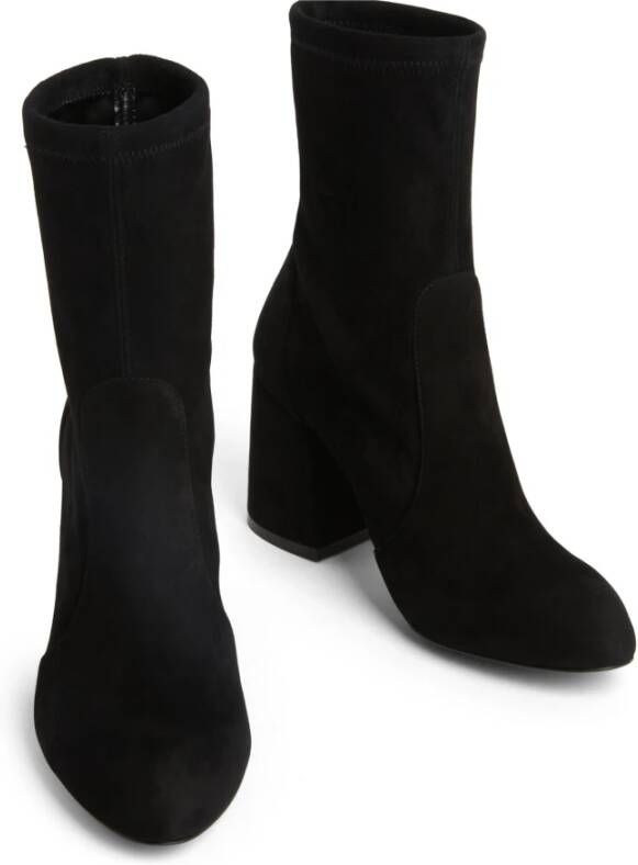 Stuart Weitzman Boots Black Dames