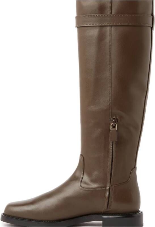 Stuart Weitzman Boots Bruin Dames