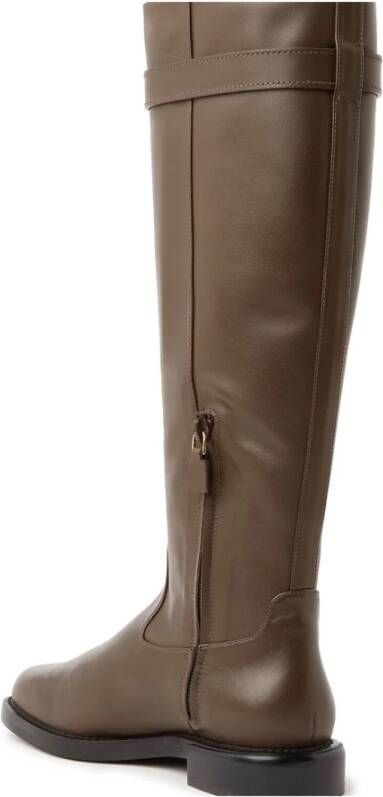 Stuart Weitzman Boots Bruin Dames