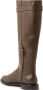 Stuart Weitzman Chiffon Calf Hoge Laarzen Brown Dames - Thumbnail 3